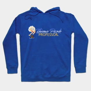 Theme Park Professor Logo Horizontal Hoodie